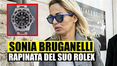 TERRORE PER SONIA BRUGANELLI: RAPINATA DEL SUO 